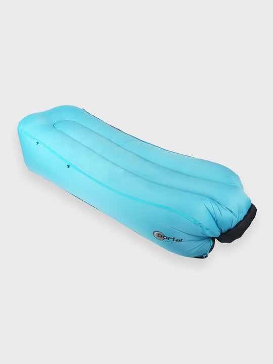 Jersey Inflatable Camping Lounger